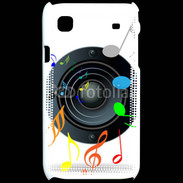 Coque Samsung Galaxy S Enceinte de musique