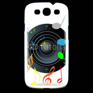 Coque Samsung Galaxy S3 Enceinte de musique