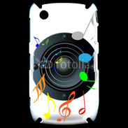 Coque Black Berry 8520 Enceinte de musique