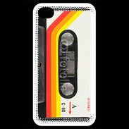 Coque iPhone 4 / iPhone 4S Cassette musique
