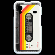 Coque Samsung ACE S5830 Cassette musique