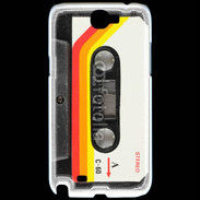 Coque Samsung Galaxy Note 2 Cassette musique