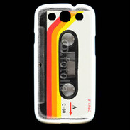 Coque Samsung Galaxy S3 Cassette musique