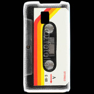 Coque LG P990 Cassette musique