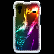 Coque Samsung ACE S5830 Fashion femme en discothèque
