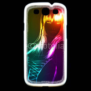 Coque Samsung Galaxy S3 Fashion femme en discothèque