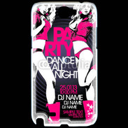 Coque Samsung Galaxy Note 2 Dance all night 2