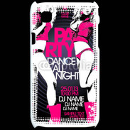Coque Samsung Galaxy S Dance all night 2