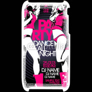 Coque iPhone 3G / 3GS Dance all night 2