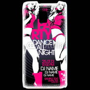 Coque LG P990 Dance all night 2
