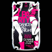 Coque Black Berry 8520 Dance all night 2