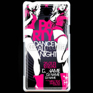 Coque Sony Xperia T Dance all night 2
