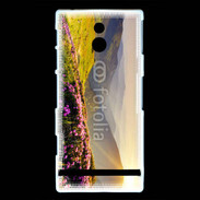 Coque Sony Xperia U Montagne en été