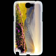 Coque Samsung Galaxy Note 2 Montagne en été