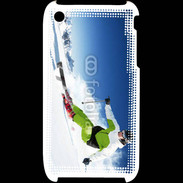 Coque iPhone 3G / 3GS Skieur en montagne