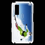 Coque Samsung Player One Skieur en montagne