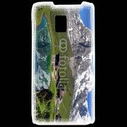 Coque LG P990 Montagne Suisse 