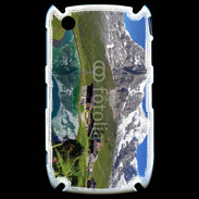 Coque Black Berry 8520 Montagne Suisse 