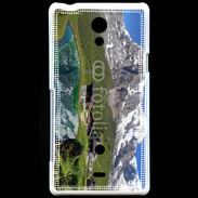 Coque Sony Xperia T Montagne Suisse 