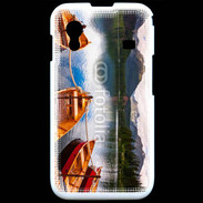 Coque Samsung ACE S5830 Lac de montagne