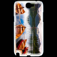 Coque Samsung Galaxy Note 2 Lac de montagne