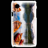 Coque Samsung Galaxy S Lac de montagne