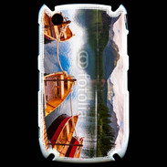 Coque Black Berry 8520 Lac de montagne