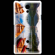 Coque Sony Xperia T Lac de montagne