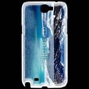 Coque Samsung Galaxy Note 2 Iceberg en montagne