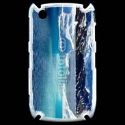 Coque Black Berry 8520 Iceberg en montagne