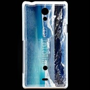 Coque Sony Xperia T Iceberg en montagne