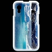 Coque Samsung ACE S5830 Iceberg en montagne