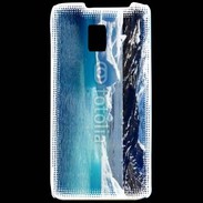 Coque LG P990 Iceberg en montagne
