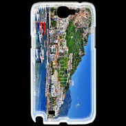 Coque Samsung Galaxy Note 2 Bord de mer en Italie