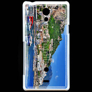Coque Sony Xperia T Bord de mer en Italie