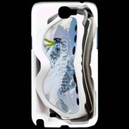 Coque Samsung Galaxy Note 2 Lunette de ski