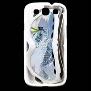 Coque Samsung Galaxy S3 Lunette de ski