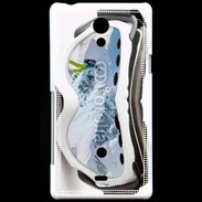 Coque Sony Xperia T Lunette de ski