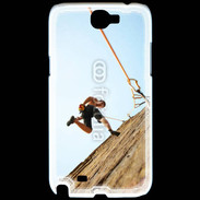 Coque Samsung Galaxy Note 2 Escalade à la montagne