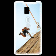 Coque LG P990 Escalade à la montagne