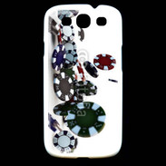 Coque Samsung Galaxy S3 Jetons de poker 4