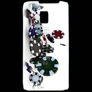 Coque LG P990 Jetons de poker 4