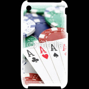 Coque iPhone 3G / 3GS Passion du poker