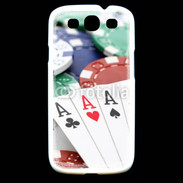 Coque Samsung Galaxy S3 Passion du poker