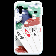 Coque Samsung ACE S5830 Passion du poker