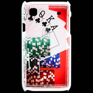 Coque Samsung Galaxy S Passion du poker 2