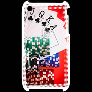 Coque iPhone 3G / 3GS Passion du poker 2