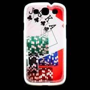 Coque Samsung Galaxy S3 Passion du poker 2