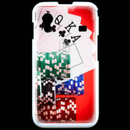 Coque Samsung ACE S5830 Passion du poker 2