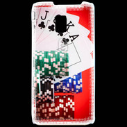 Coque LG P990 Passion du poker 2